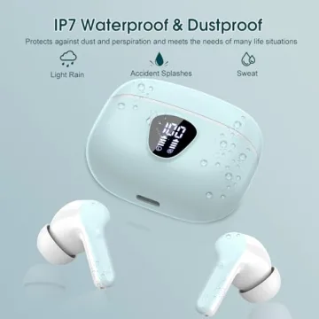 High-Quality Wireless Earbuds with 48H Battery Life
