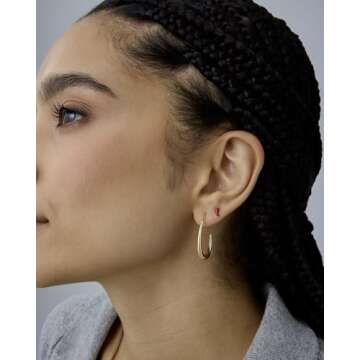 Charming PAVOI Chili Pepper Stud Earrings for Women