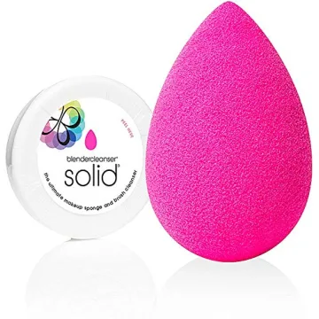 BEAUTYBLENDER Original Makeup Sponge & Mini Cleanser Set