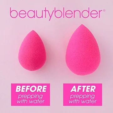 BEAUTYBLENDER Original Makeup Sponge & Mini Cleanser Set
