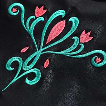 EQSJIU Gymnastics Leotards for Toddler Girls with Skirt 3t 4t Black Blue Navy Gold Sequins Tutu Skirts Dress Dance Outfit Bodysuits