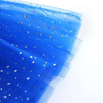 EQSJIU Gymnastics Leotards for Toddler Girls with Skirt 3t 4t Black Blue Navy Gold Sequins Tutu Skirts Dress Dance Outfit Bodysuits