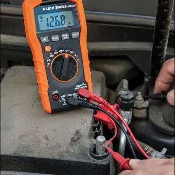 Klein MM400 Digital Multimeter with 600V Capability