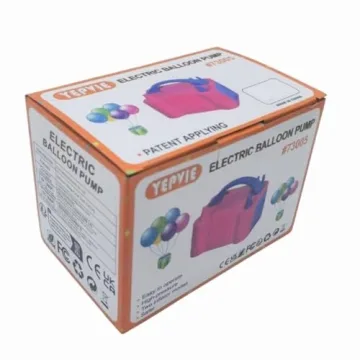 YEPVIE Electric Balloon Pump with 14 Arch Kits for Parties