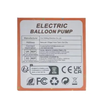 YEPVIE Electric Balloon Pump with 14 Arch Kits for Parties