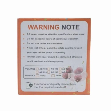 YEPVIE Electric Balloon Pump with 14 Arch Kits for Parties