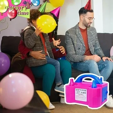 YEPVIE Electric Balloon Pump with 14 Arch Kits for Parties