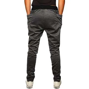 HEMOON Men's Jogging Pants for Fitness and Relaxation
