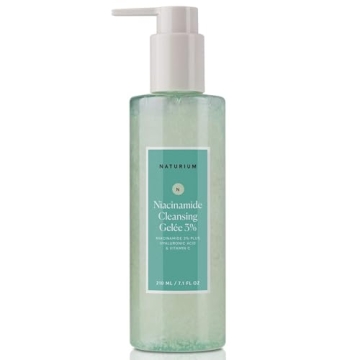 Naturium Niacinamide Cleansing Gelée 3% Face Wash