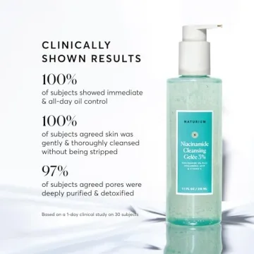 Naturium Niacinamide Cleansing Gelée 3% Face Wash