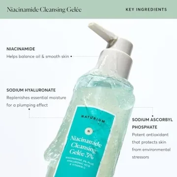 Naturium Niacinamide Cleansing Gelée 3% Face Wash