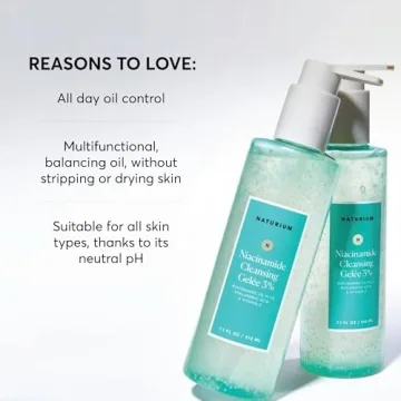 Naturium Niacinamide Cleansing Gelée 3% Face Wash