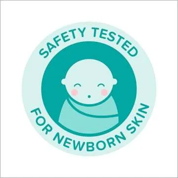 Johnson's CottonTouch Newborn Baby Body Wash & Shampoo, Gentle & Tear-Free, Made with Real Cotton, Gently Washes Away Dirt & Germs, Sulfate- & Paraben-Free for Sensitive Skin, 13.6 fl. oz