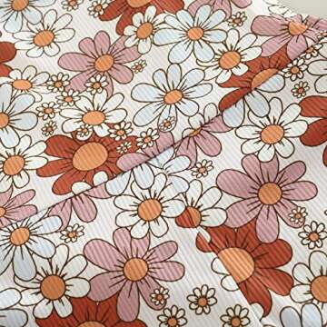 Infant Toddler Floral Jumpsuit for Summer Fun