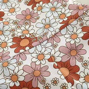 Infant Toddler Floral Jumpsuit for Summer Fun