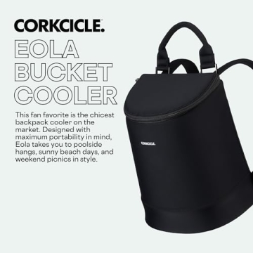 Stylish & Functional Corkcicle EOLA Soft Cooler Backpack