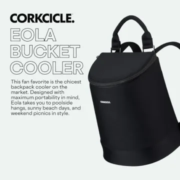 Stylish & Functional Corkcicle EOLA Soft Cooler Backpack