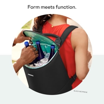 Stylish & Functional Corkcicle EOLA Soft Cooler Backpack