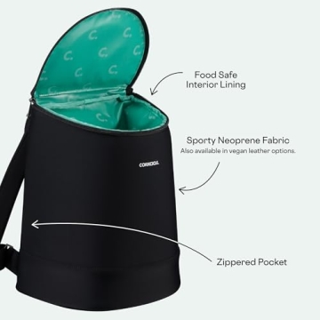 Stylish & Functional Corkcicle EOLA Soft Cooler Backpack