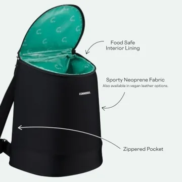 Stylish & Functional Corkcicle EOLA Soft Cooler Backpack