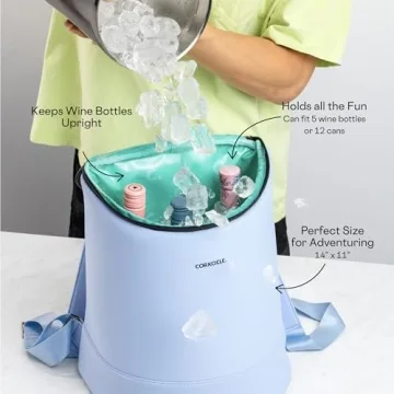 Stylish & Functional Corkcicle EOLA Soft Cooler Backpack