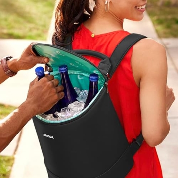 Stylish & Functional Corkcicle EOLA Soft Cooler Backpack