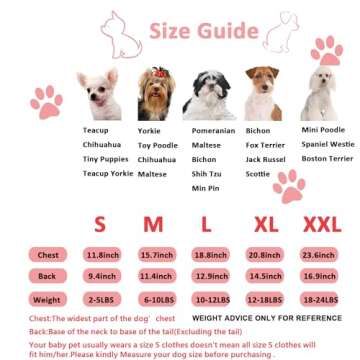 MuYaoPet Dog Denim Jumpsuit Costumes Cat Pet Jean Overalls Clothes For Yorkie Bulldog (M, Blue)