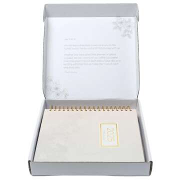 The PLAND Studio 2025 Planner and Goals Journal. Daily Planner, Weekly Calendar Book and 2025 Monthly Planner with To Do List, Habit Tracker, Goal Planner. 8 x 10 Calendars, Planners & Organizers