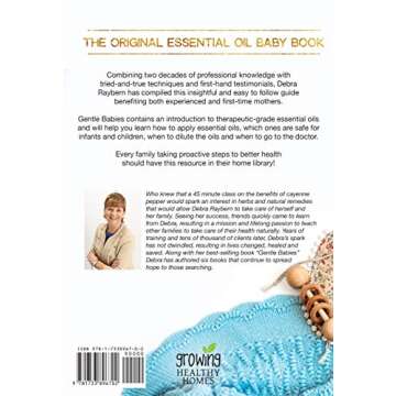 Gentle Babies: Essential Oils and Natural Remedies for Pregnancy, Childbirth, Infants and Young Children (10th Anniversary Edition)