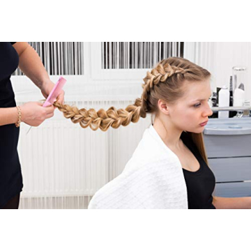 XNICX Pink Pintail Comb - Stylish & Heat Resistant Hair Tool