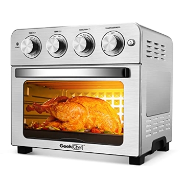 Geek Chef 24 QT Air Fryer Combo - Healthy Cooking Made Easy