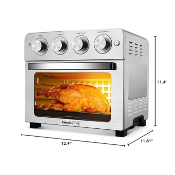 Geek Chef 24 QT Air Fryer Combo - Healthy Cooking Made Easy