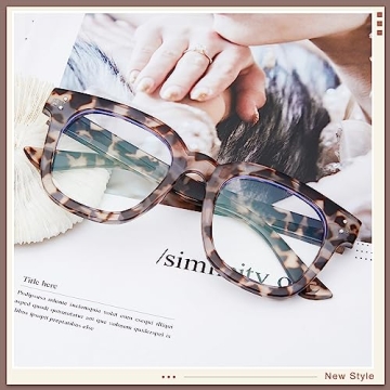 Chic Madison Avenue Blue Light Glasses with UV Protection