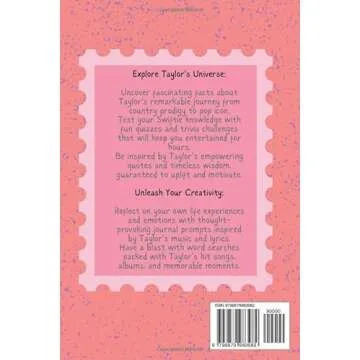 101 Facts about Taylor Swift: The Ultimate Activity Book With Quizzes, Journaling, Quotes and More! ...