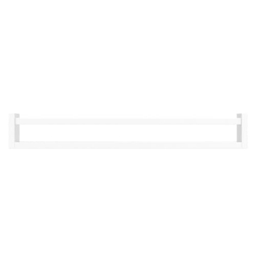 Forbena 24 Inch Floating Wall Bookshelf Set of 4