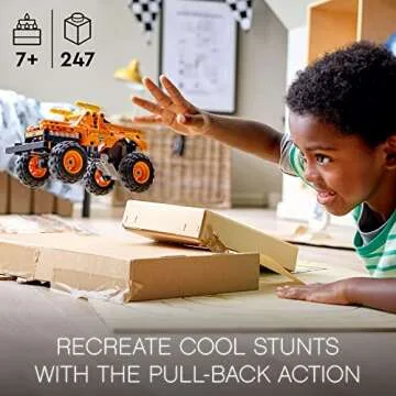LEGO Technic Monster Jam El Toro Loco 2-in-1 Truck