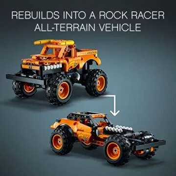 LEGO Technic Monster Jam El Toro Loco 2-in-1 Truck