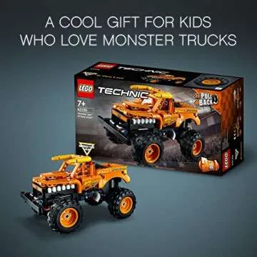 LEGO Technic Monster Jam El Toro Loco 2-in-1 Truck