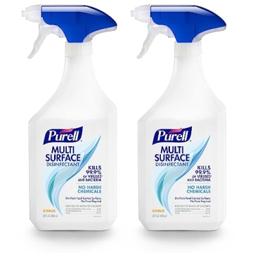 PURELL Multi Surface Disinfectant Spray - Effective & Safe Cleaner