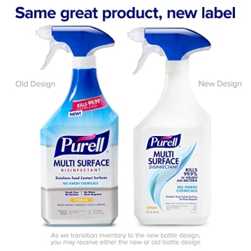 PURELL Multi Surface Disinfectant Spray - Effective & Safe Cleaner