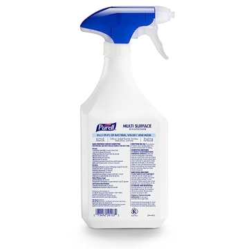 PURELL Multi Surface Disinfectant Spray - Effective & Safe Cleaner