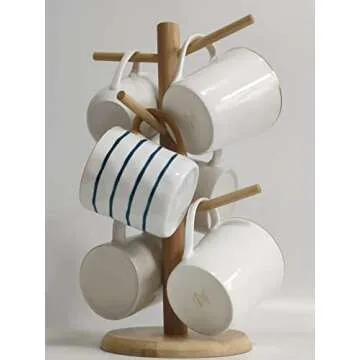 Dorhors Mug Tree: Stylish Coffee Cup Holder for Organizing