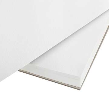 Magicfly Watercolor Pad 9 X12 inches, Pack of 3, 140 Pound, 35 Sheets Each, Artist Water Color Paper, Art Sketchbooks Pad for Wet, Dry & Mixed Media Painting, Cold Pressed Paper, Acid Free