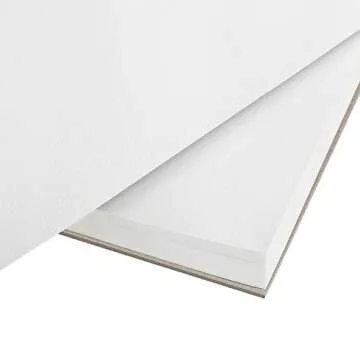 Magicfly Watercolor Pad 9 X12 inches, Pack of 3, 140 Pound, 35 Sheets Each, Artist Water Color Paper, Art Sketchbooks Pad for Wet, Dry & Mixed Media Painting, Cold Pressed Paper, Acid Free