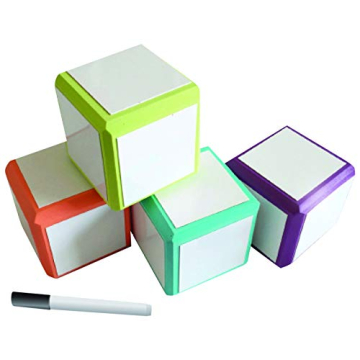 Mind Sparks Dry Erase Blocks - Fun Learning Tools for Kids