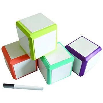 Mind Sparks Dry Erase Blocks - Fun Learning Tools for Kids