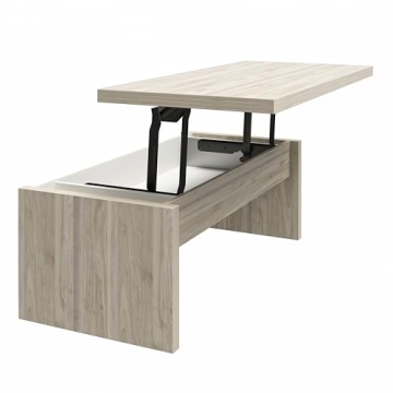 Mr. Kate Winston Lift Top Coffee Table in Light Walnut