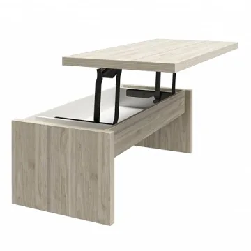 Mr. Kate Winston Lift Top Coffee Table in Light Walnut