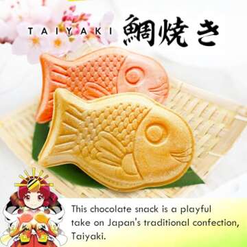 SHOGUN CANDY Box Japanese Snacks & Candy 30 Pieces Variety Dagashi Assortment