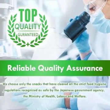 SHOGUN CANDY Box Japanese Snacks & Candy 30 Pieces Variety Dagashi Assortment